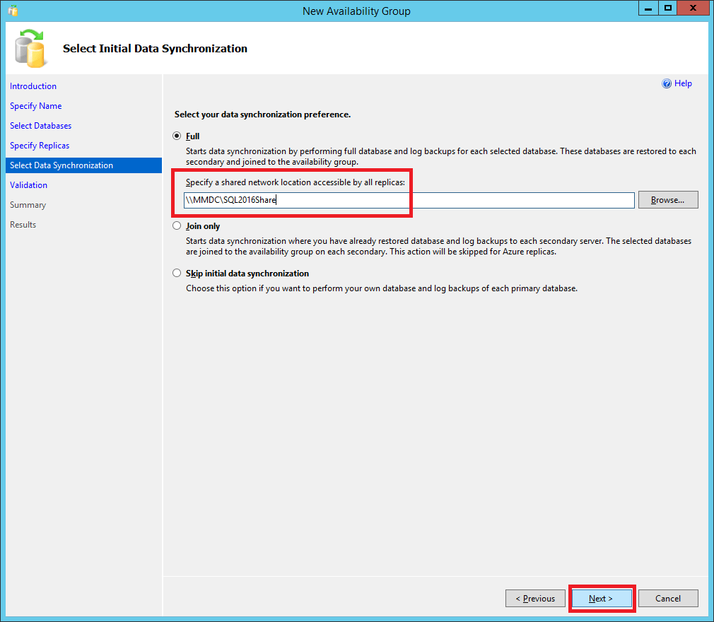 how to install sepm with sql server